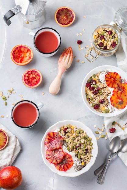 Zestaw dań i składników